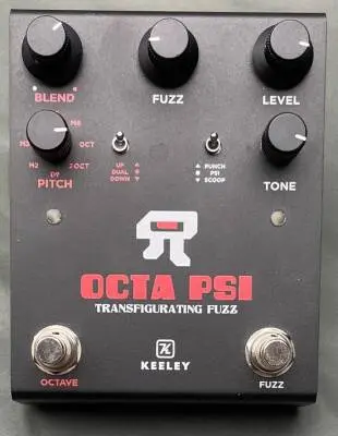Keeley - Octa Psi Transfigurating Fuzz Pedal